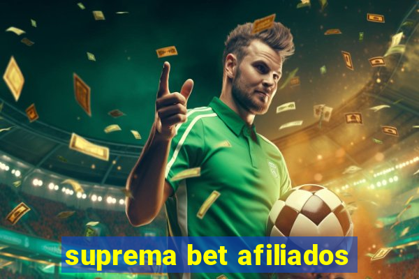 suprema bet afiliados